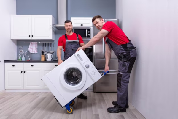 Washer and dryer removal